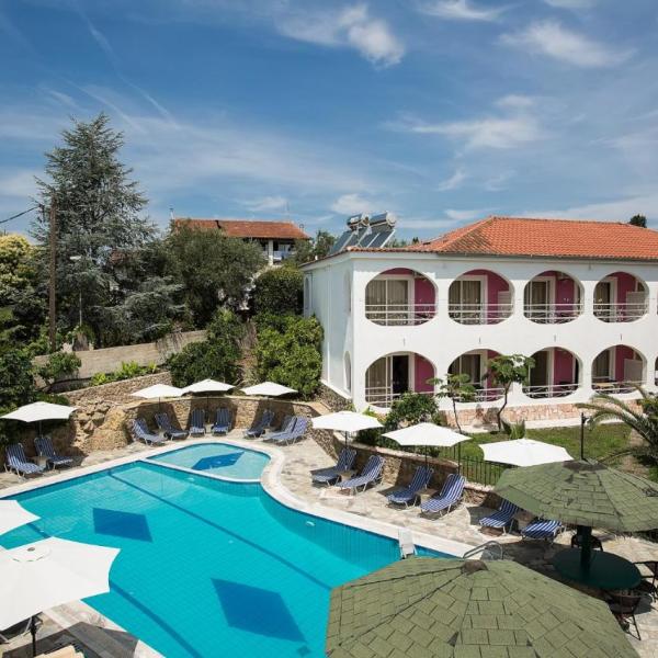 Mathraki Resort in Gouvia 